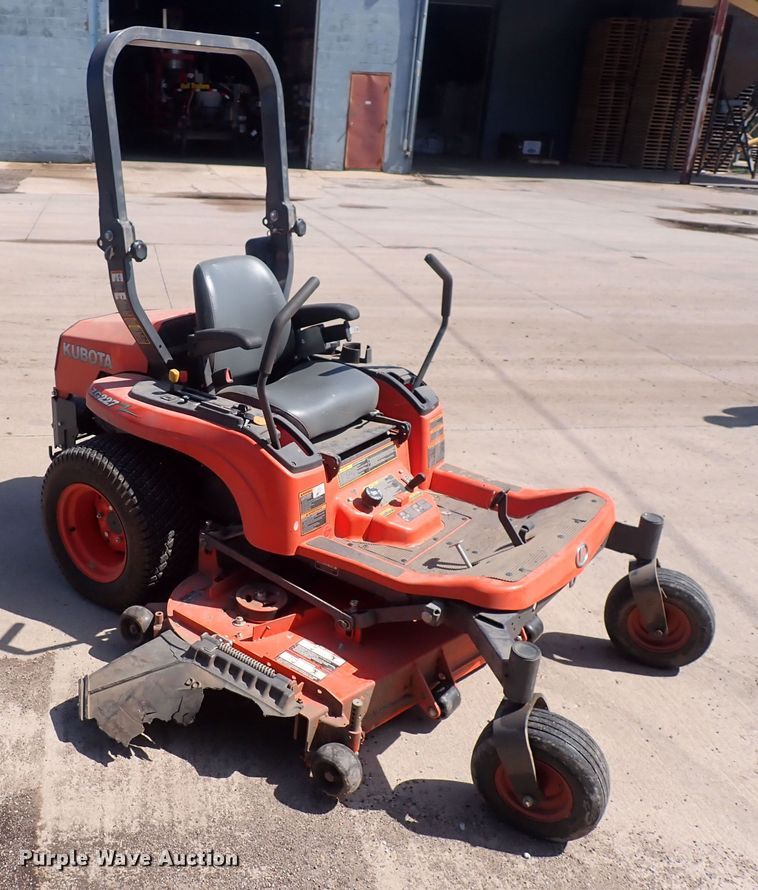 image for item LU9279 Kubota ZG227  ZTR lawn mower