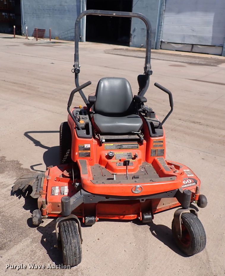 image for item LU9279 Kubota ZG227  ZTR lawn mower