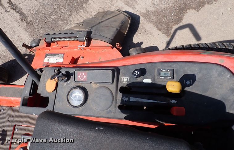 image for item LU9279 Kubota ZG227  ZTR lawn mower