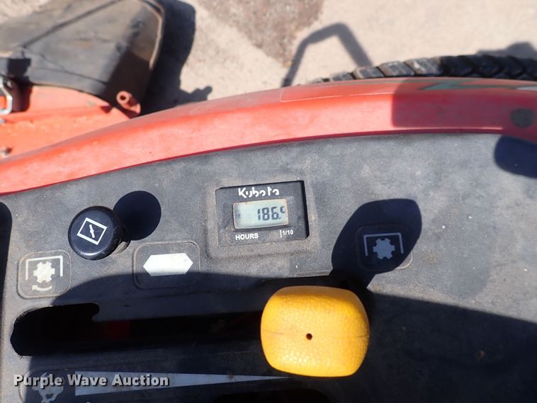 image for item LU9279 Kubota ZG227  ZTR lawn mower