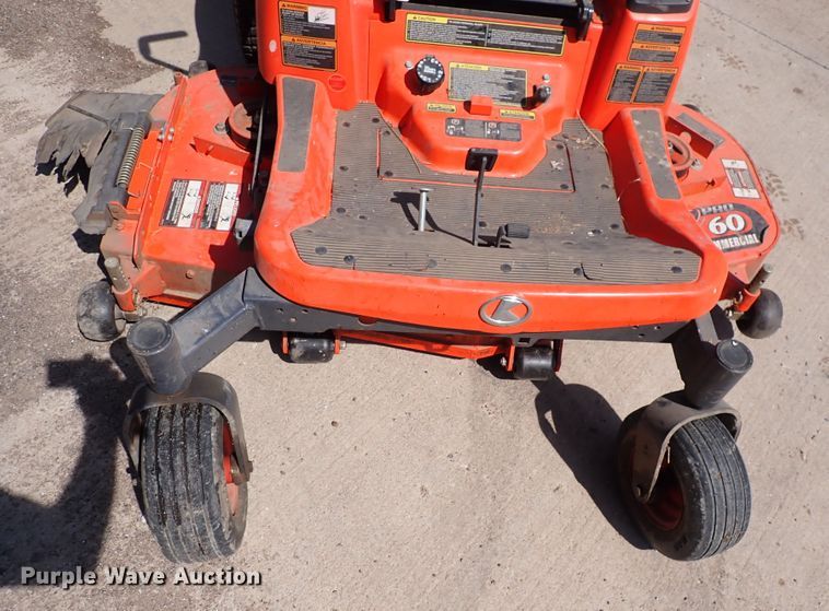 image for item LU9279 Kubota ZG227  ZTR lawn mower