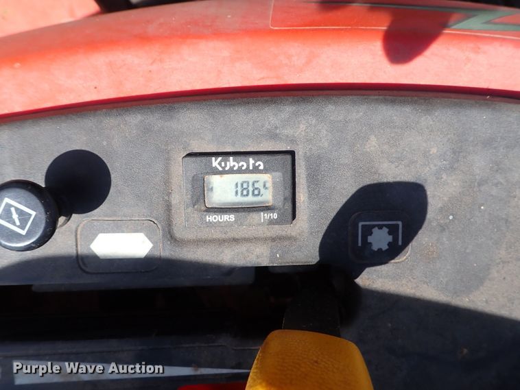 image for item LU9279 Kubota ZG227  ZTR lawn mower