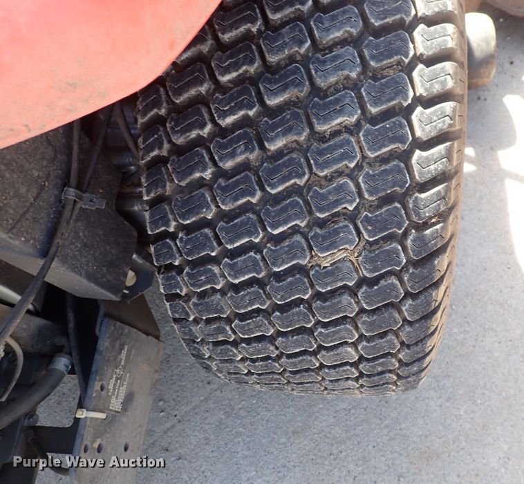 image for item LU9279 Kubota ZG227  ZTR lawn mower