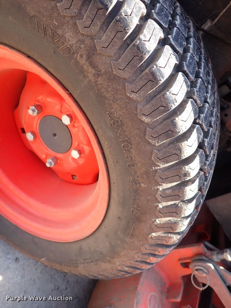 image for item LU9279 Kubota ZG227  ZTR lawn mower