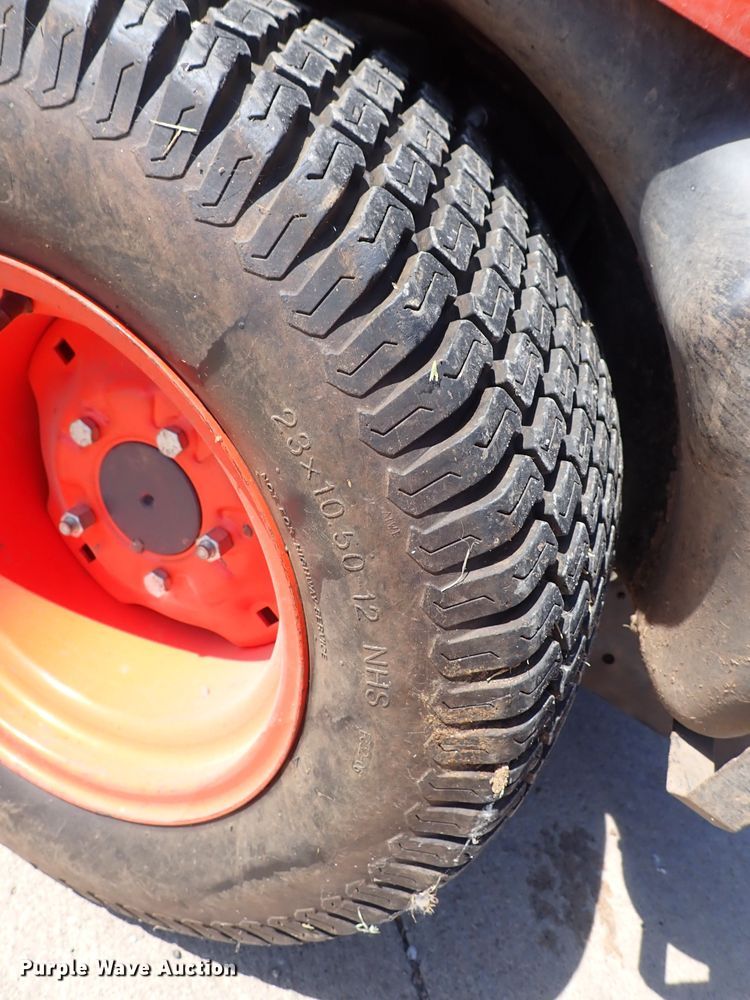 image for item LU9279 Kubota ZG227  ZTR lawn mower