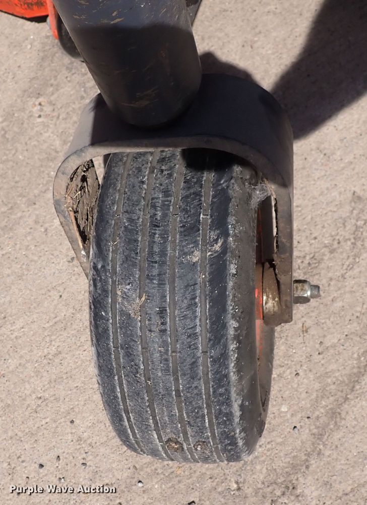 image for item LU9279 Kubota ZG227  ZTR lawn mower