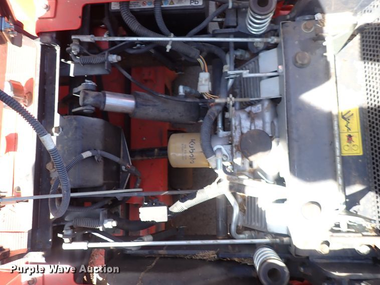 image for item LU9279 Kubota ZG227  ZTR lawn mower