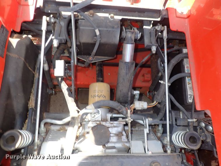 image for item LU9279 Kubota ZG227  ZTR lawn mower