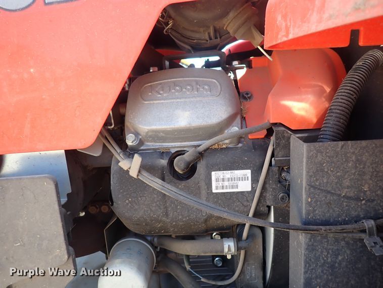 image for item LU9279 Kubota ZG227  ZTR lawn mower