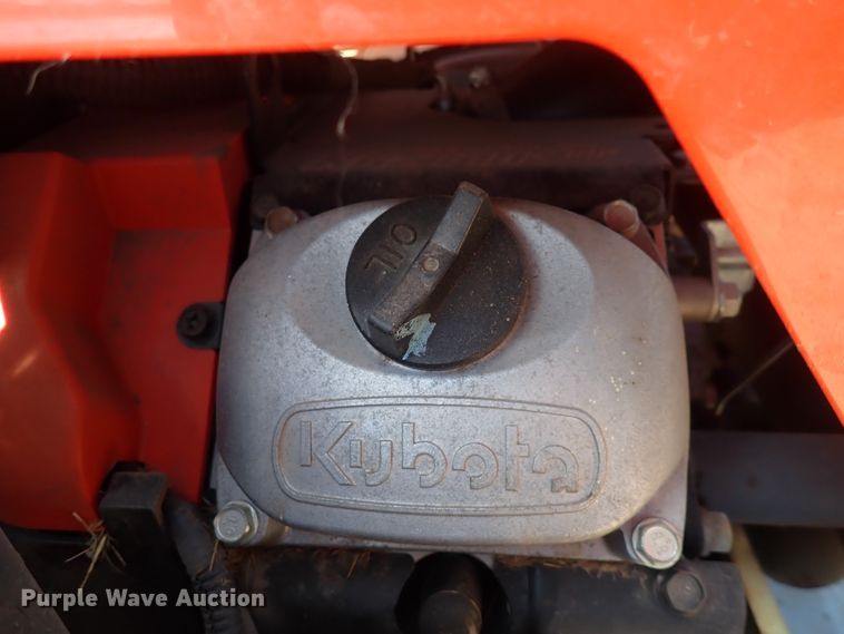 image for item LU9279 Kubota ZG227  ZTR lawn mower