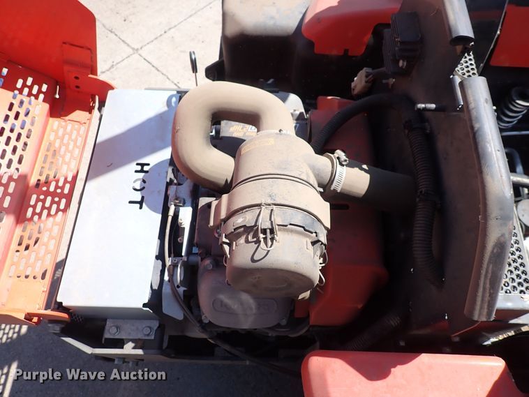 image for item LU9279 Kubota ZG227  ZTR lawn mower