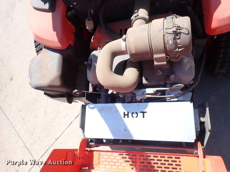 image for item LU9279 Kubota ZG227  ZTR lawn mower