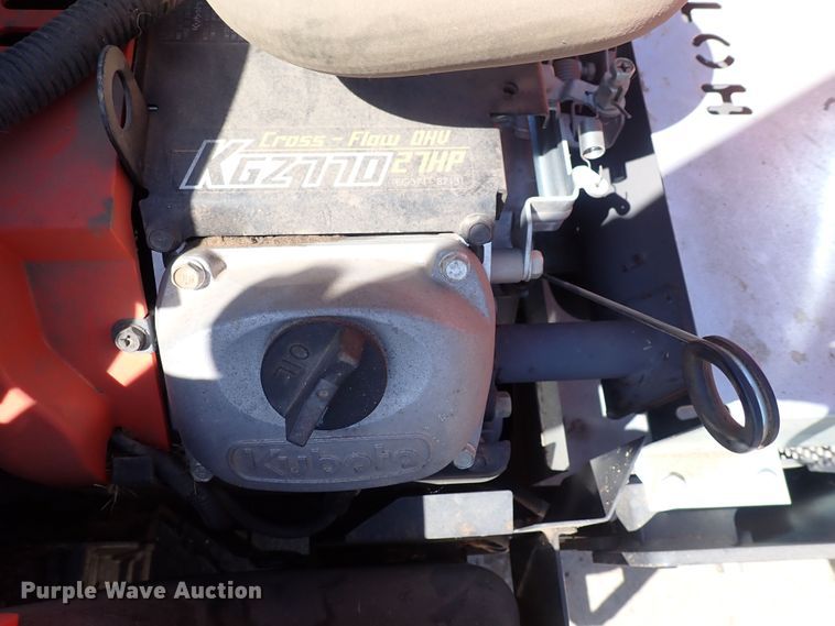image for item LU9279 Kubota ZG227  ZTR lawn mower
