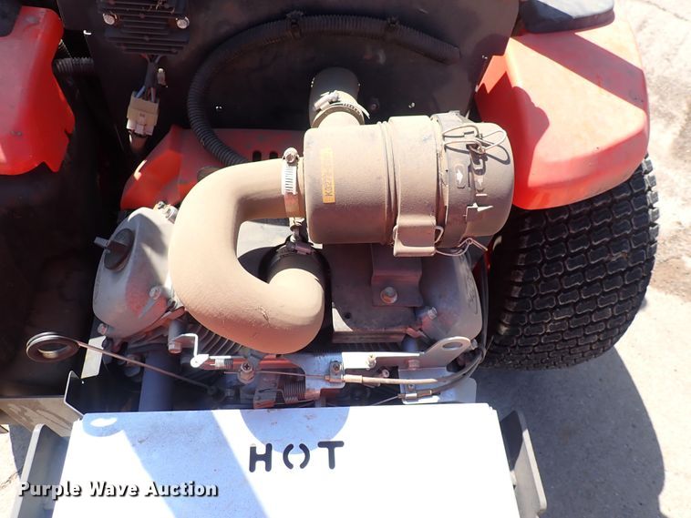 image for item LU9279 Kubota ZG227  ZTR lawn mower