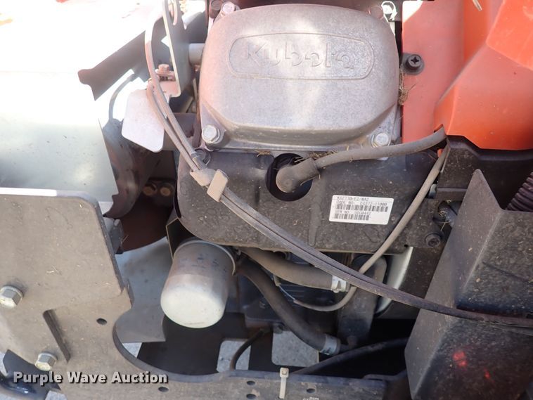 image for item LU9279 Kubota ZG227  ZTR lawn mower