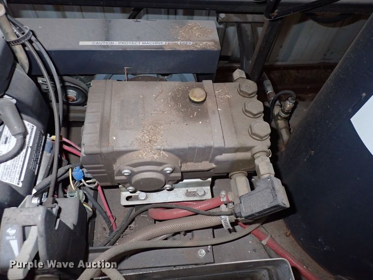 image for item LU9280 Hot pressure washer