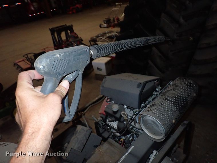 image for item LU9280 Hot pressure washer