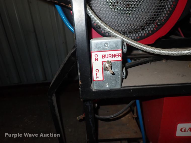 image for item LU9280 Hot pressure washer