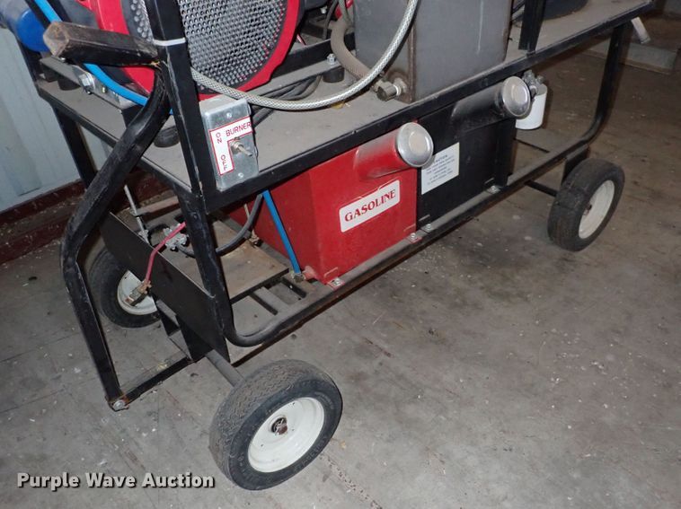 image for item LU9280 Hot pressure washer