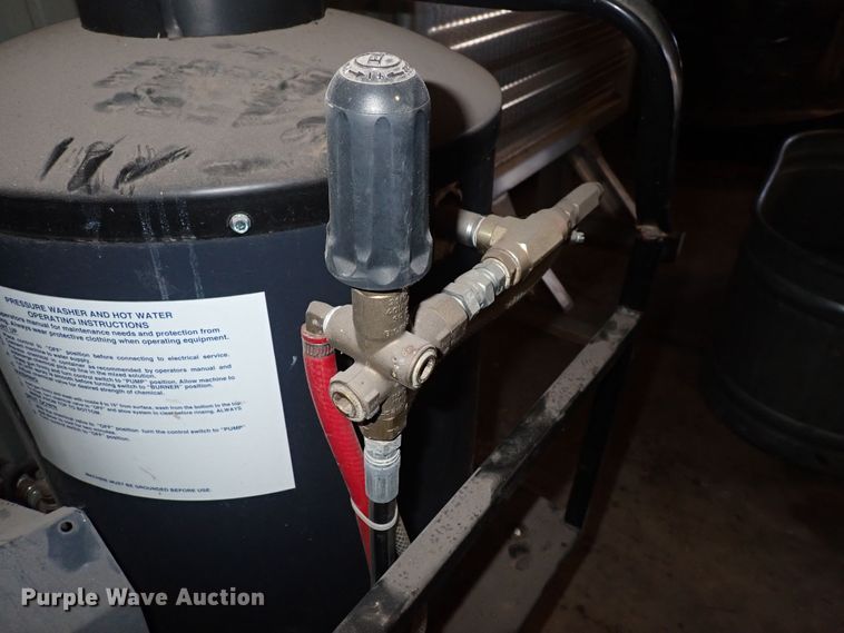 image for item LU9280 Hot pressure washer