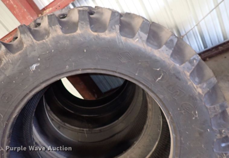 image for item LU9301 (4) Firestone 480/80R42 tires