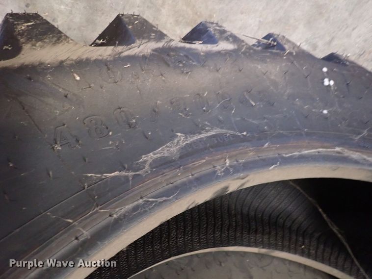 image for item LU9301 (4) Firestone 480/80R42 tires