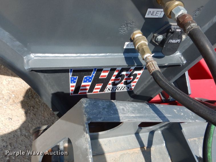 image for item DJ8960 2005 Fontaine Magnitude 55L  lowboy equipment trailer