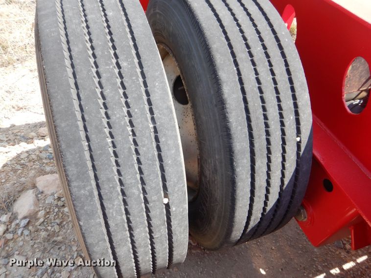 image for item DJ8960 2005 Fontaine Magnitude 55L  lowboy equipment trailer