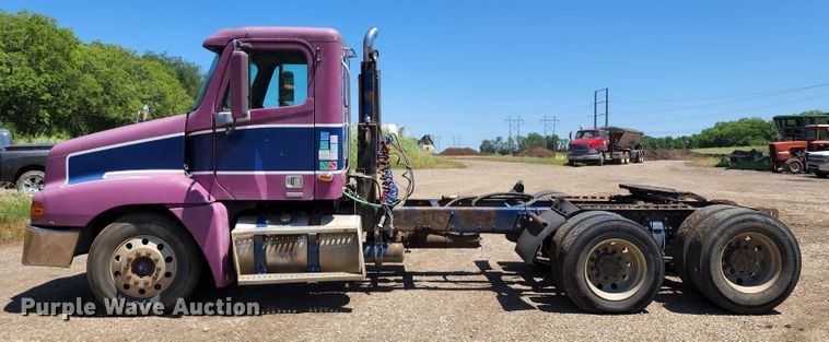 image for item DL6607 1998 Freightliner FLC120  semi truck