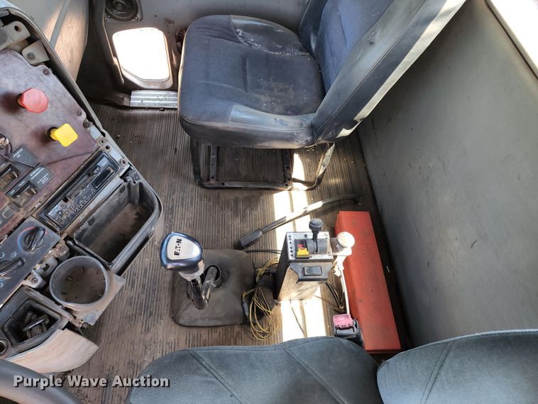 image for item DL6607 1998 Freightliner FLC120  semi truck