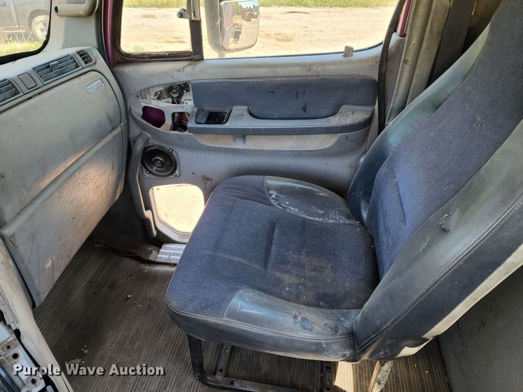 image for item DL6607 1998 Freightliner FLC120  semi truck