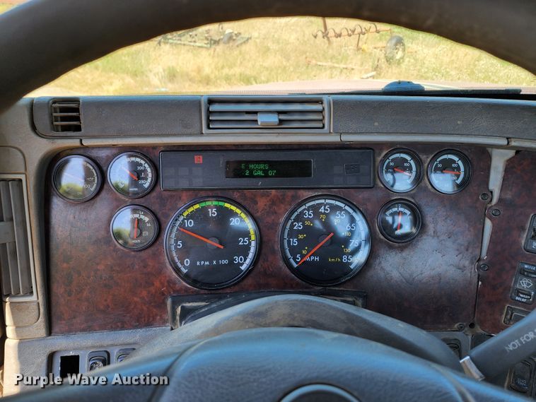 image for item DL6607 1998 Freightliner FLC120  semi truck