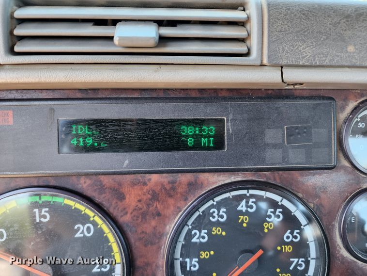 image for item DL6607 1998 Freightliner FLC120  semi truck