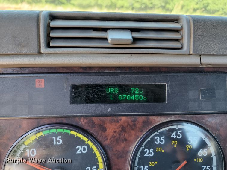 image for item DL6607 1998 Freightliner FLC120  semi truck