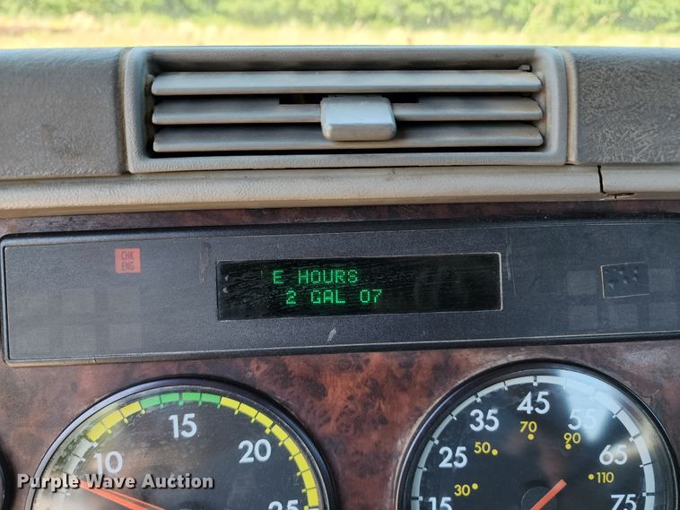 image for item DL6607 1998 Freightliner FLC120  semi truck