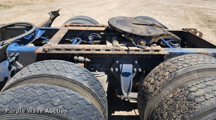 image for item DL6607 1998 Freightliner FLC120  semi truck