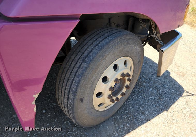 image for item DL6607 1998 Freightliner FLC120  semi truck