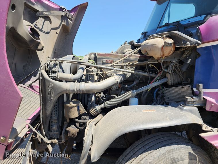 image for item DL6607 1998 Freightliner FLC120  semi truck