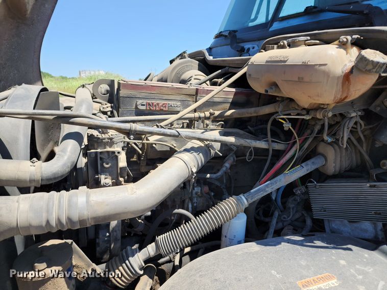 image for item DL6607 1998 Freightliner FLC120  semi truck