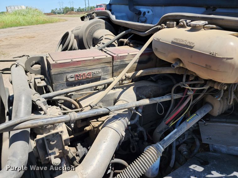 image for item DL6607 1998 Freightliner FLC120  semi truck