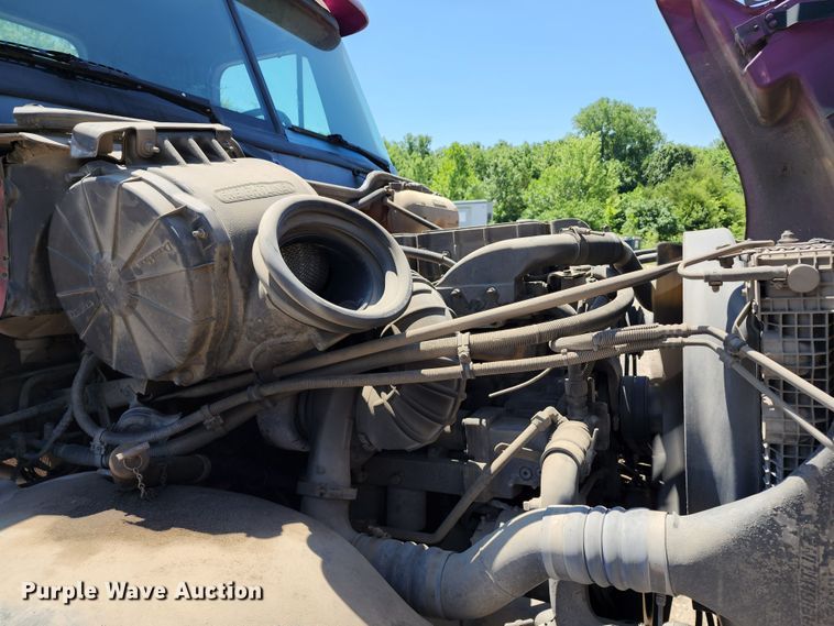 image for item DL6607 1998 Freightliner FLC120  semi truck