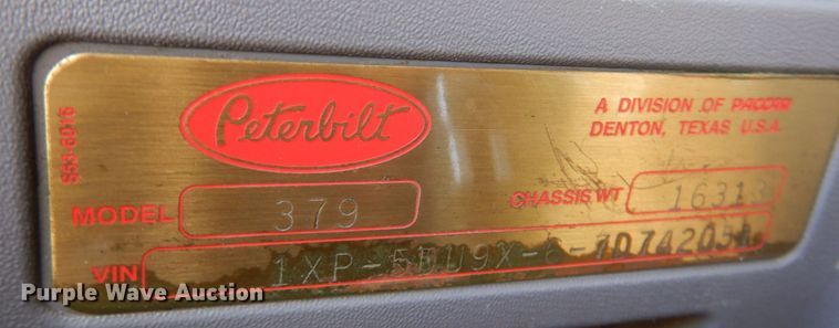 image for item DM2282 2007 Peterbilt 379  semi truck