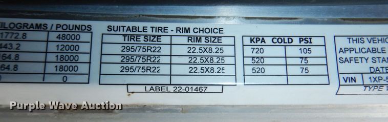 image for item DM2282 2007 Peterbilt 379  semi truck