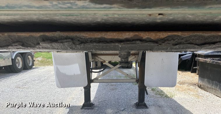 image for item DM4177 1994 Stainless Tank & Equipment  tank trailer