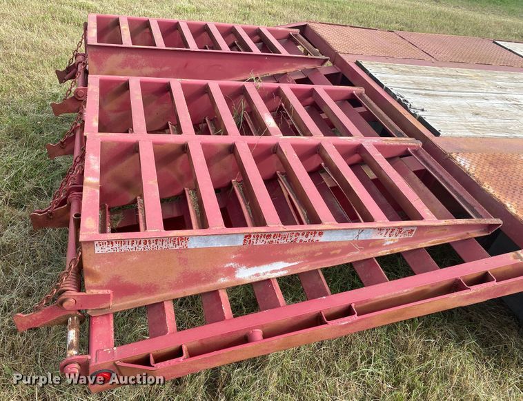 image for item DM4221 1998 Tarasport  drop deck equipment trailer