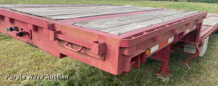 image for item DM4221 1998 Tarasport  drop deck equipment trailer