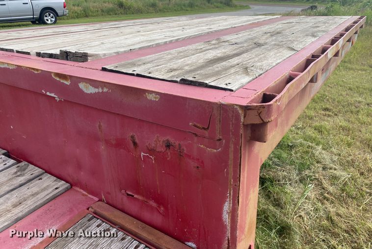 image for item DM4221 1998 Tarasport  drop deck equipment trailer