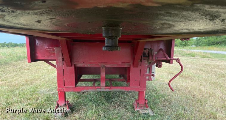 image for item DM4221 1998 Tarasport  drop deck equipment trailer