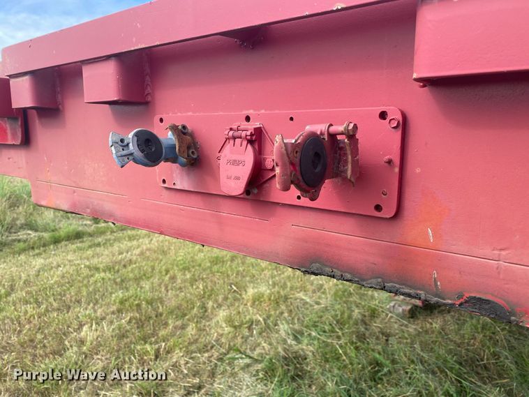 image for item DM4221 1998 Tarasport  drop deck equipment trailer