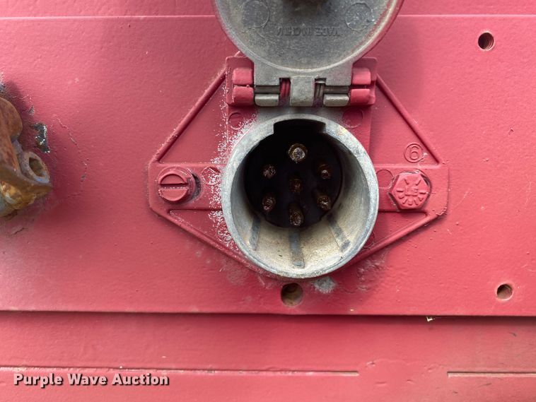 image for item DM4221 1998 Tarasport  drop deck equipment trailer